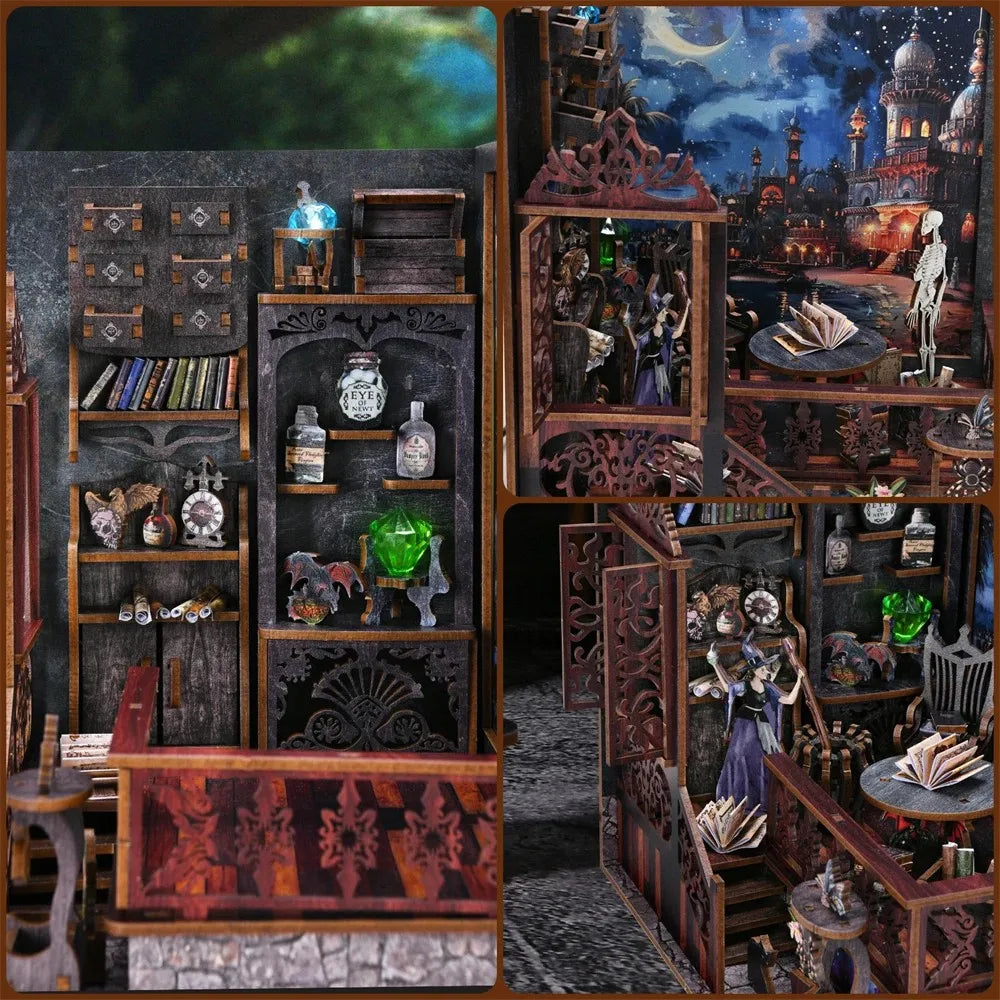 Hamaileon CH-03 Magic Exploration