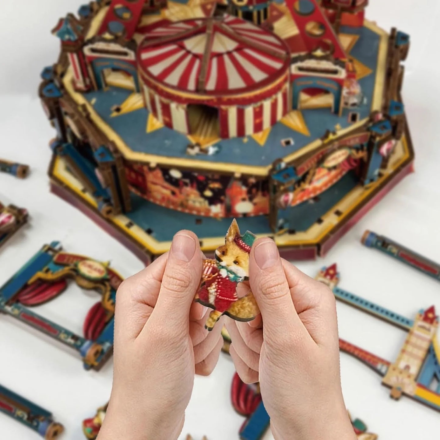 (Pre-order) Hamaileon SQ69 Century Ferris Wheel Music Box