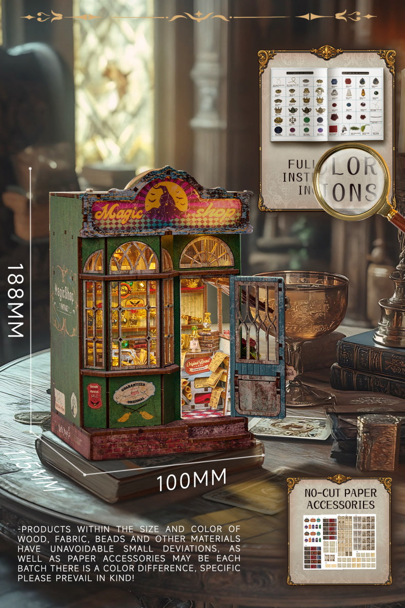 Knowme booknook series SL-35 - Magic Shop