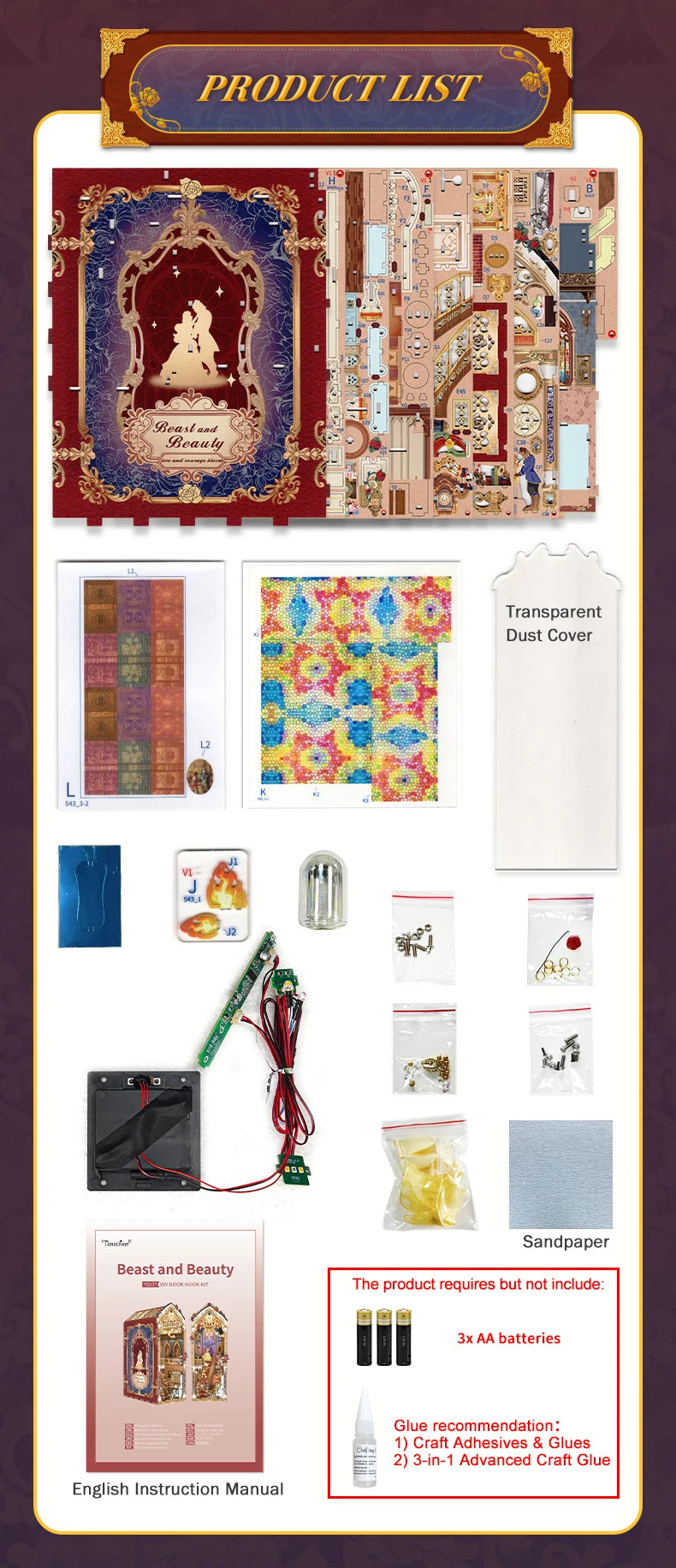 Tonecheer TQ-137 - Beast and Beauty