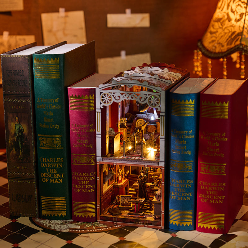 Knowme Booknook series - SL-26 - Museum Mystery