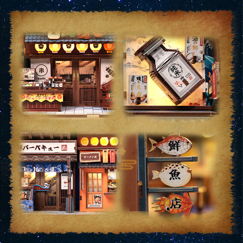 Pre-order Cutebee BJAA403 -  Tsutenkaku Ichiban Street