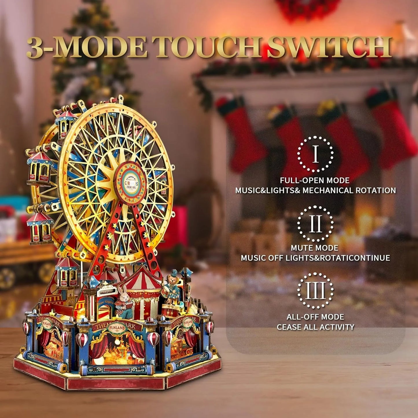 (Pre-order) Hamaileon SQ69 Century Ferris Wheel Music Box