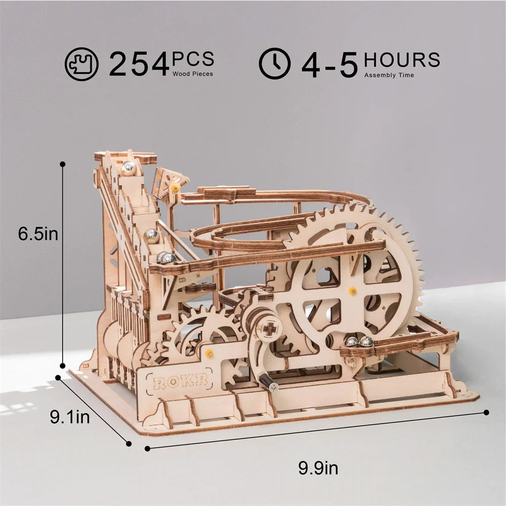 Rokr LGA01 - Marble Run - Martble Night City