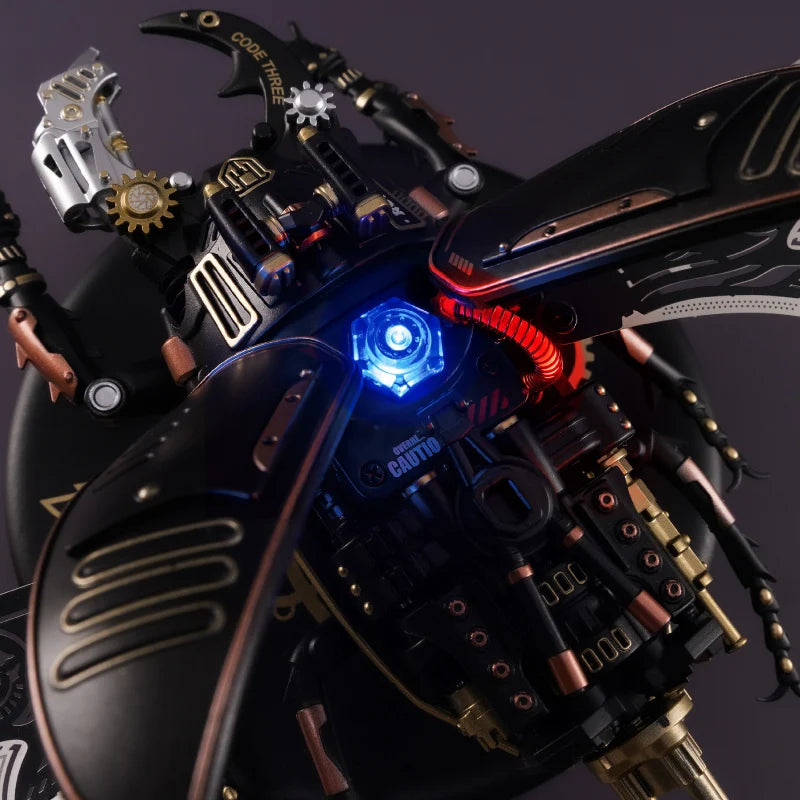 Robotime ROKR MI03  Storm Beetle Model DIY 3D Puzzle