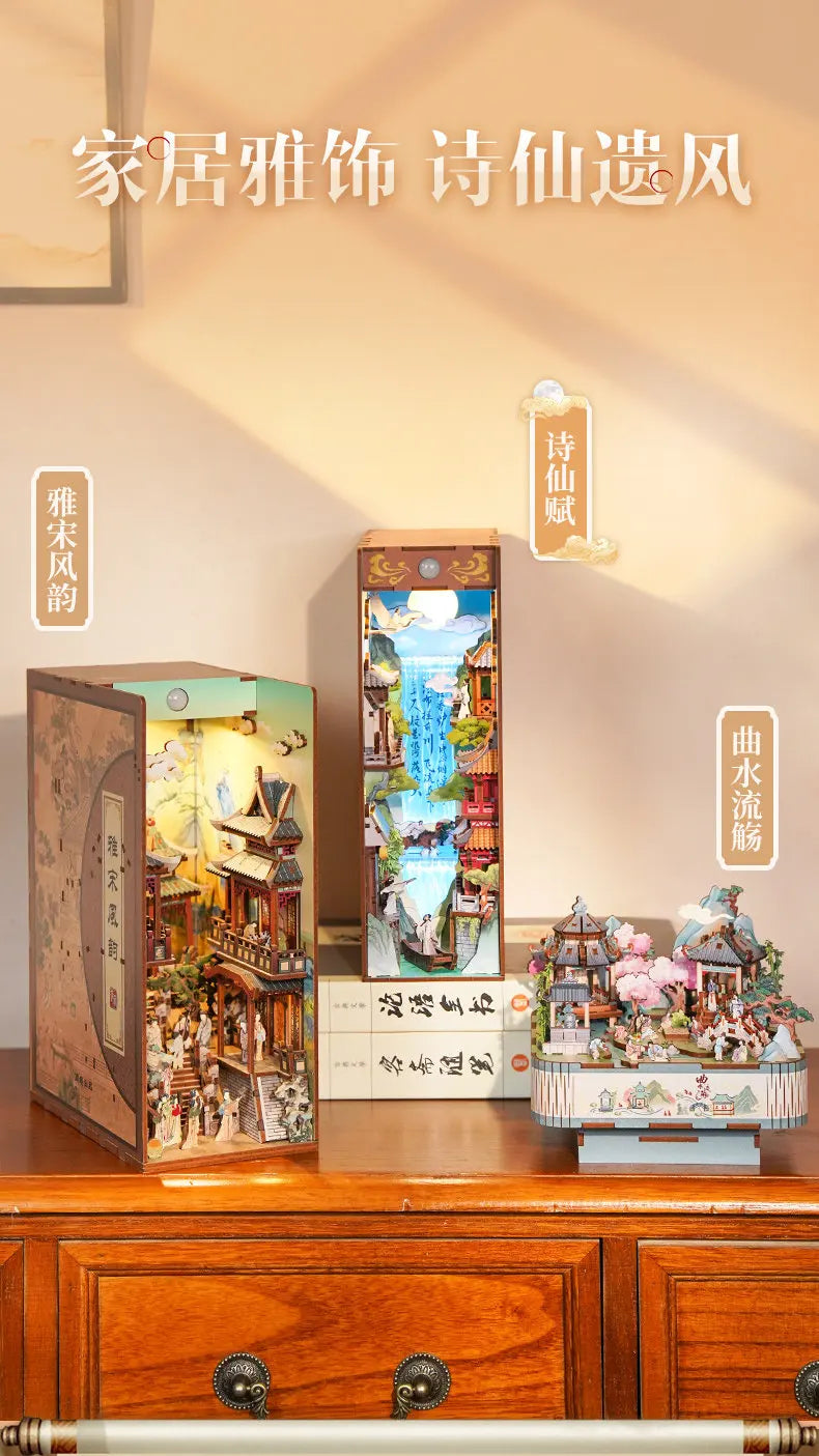 Tonecheer TQ563 - Legend of Li Bai