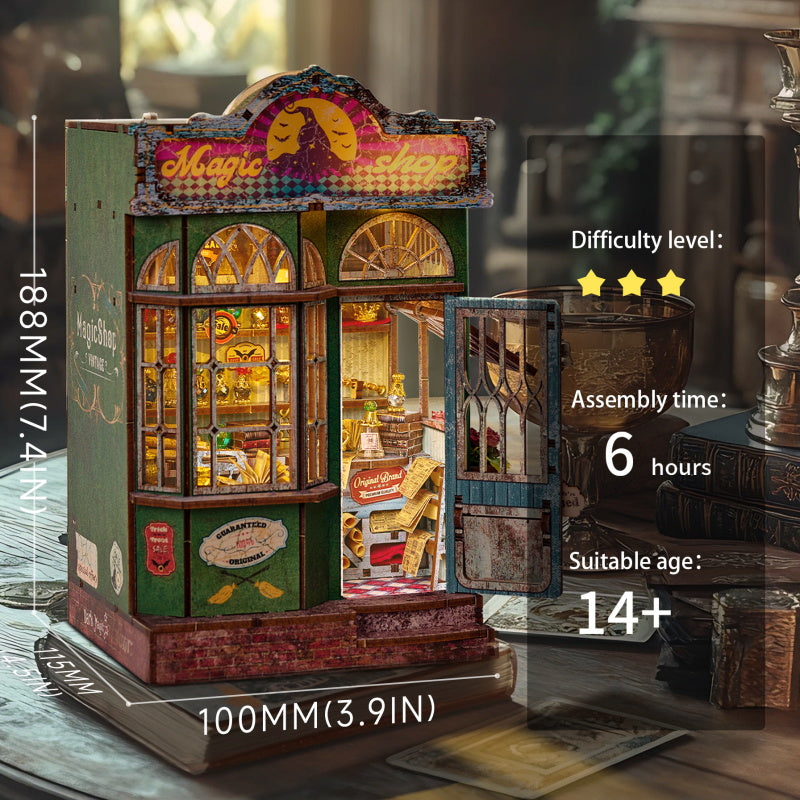 Knowme booknook series SL-35 - Magic Shop