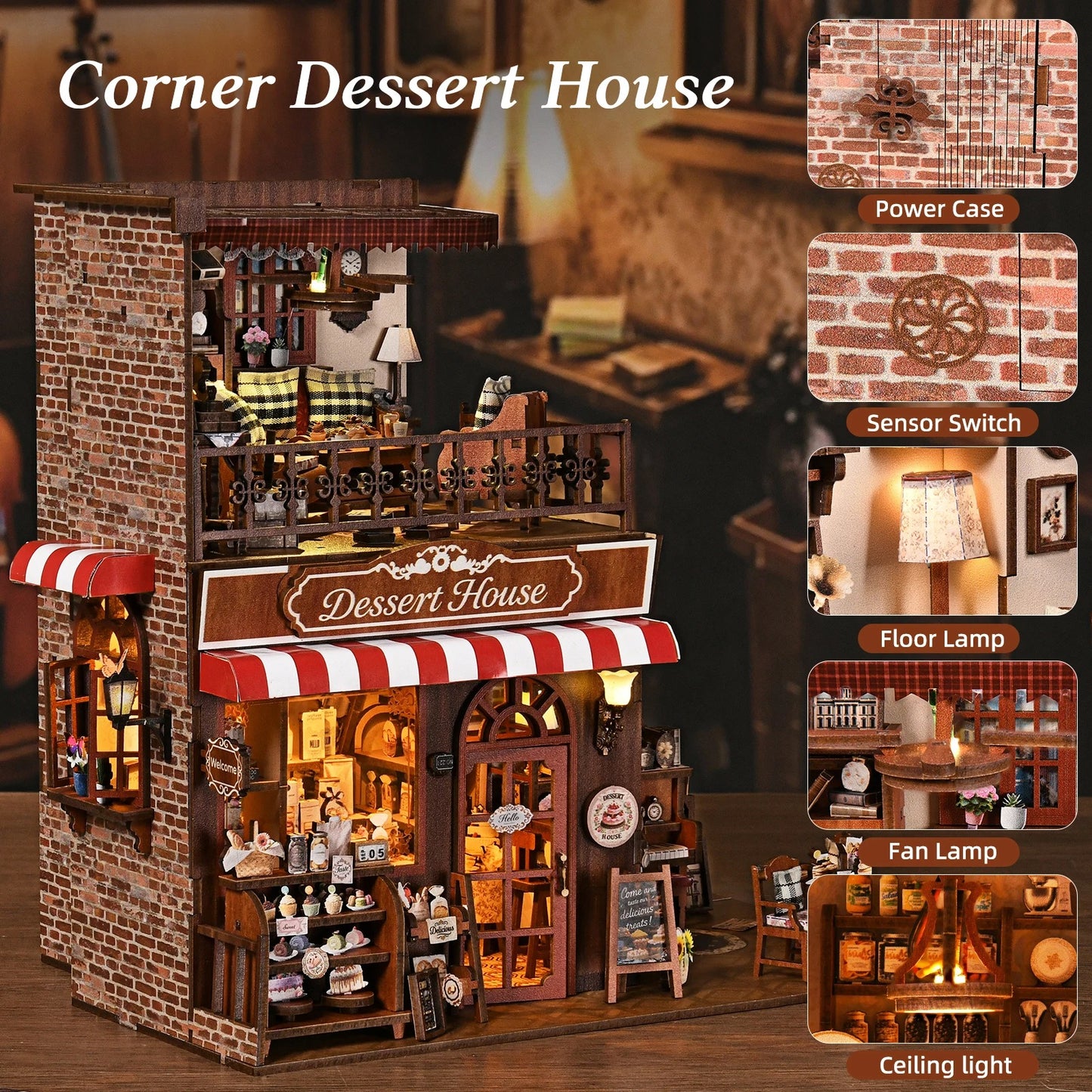 Hamaileon ZR-04 Corner Dessert House