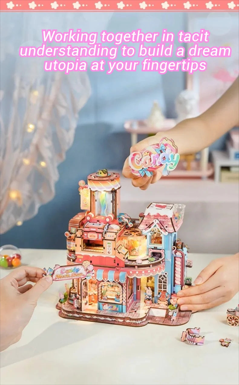 Tonrcheer TQ816 Candy Workshop