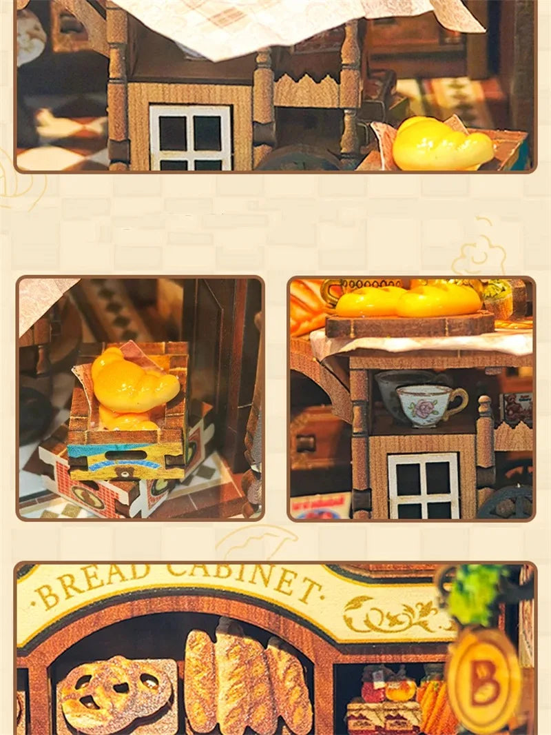 Hamaileon SQ65 Bear Bakery