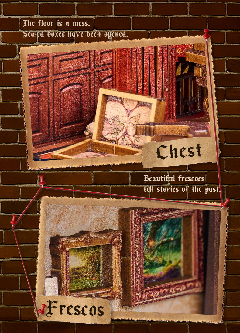 Knowme Booknook series - SL-26 - Museum Mystery