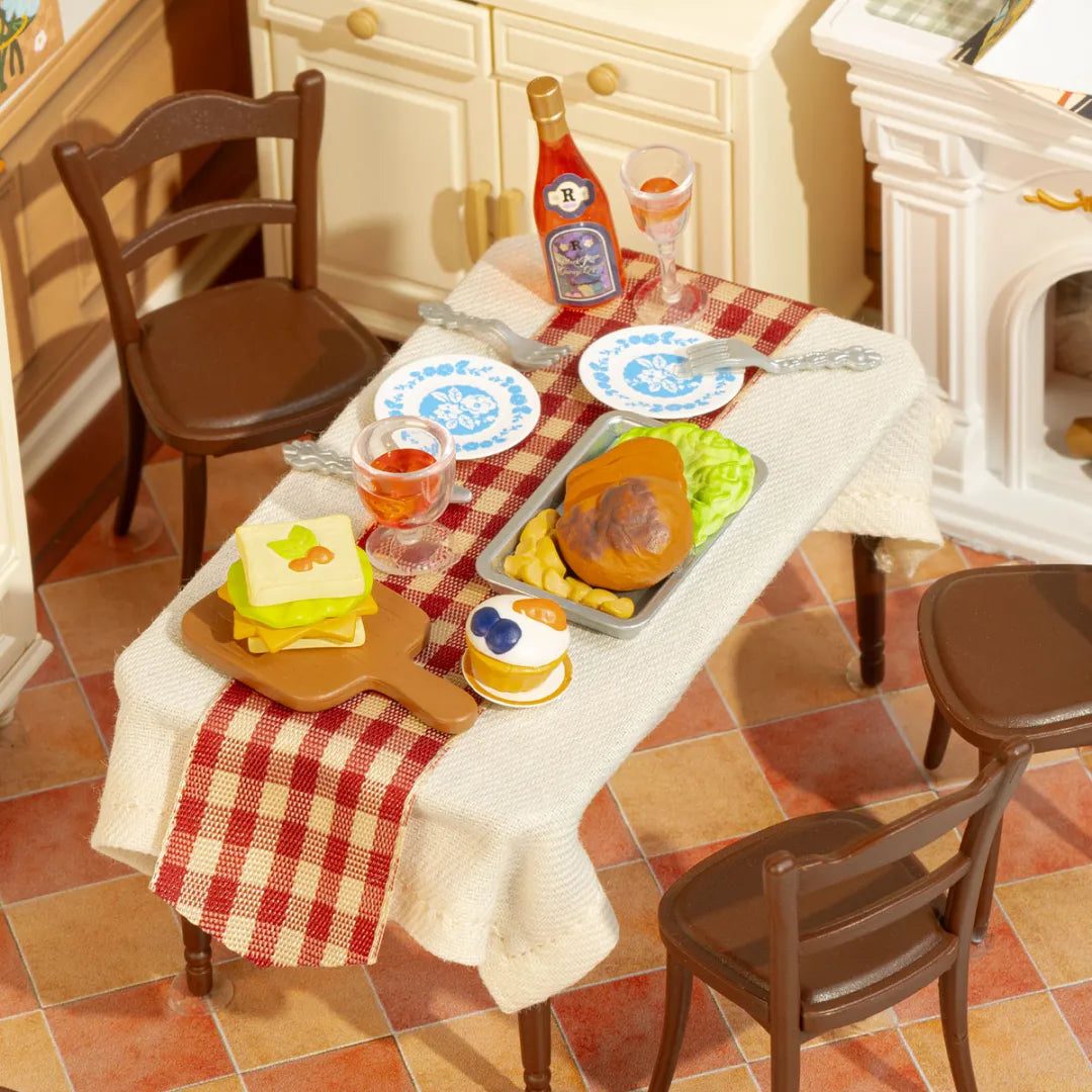 Robotime - DW015B Warm Dining Room
