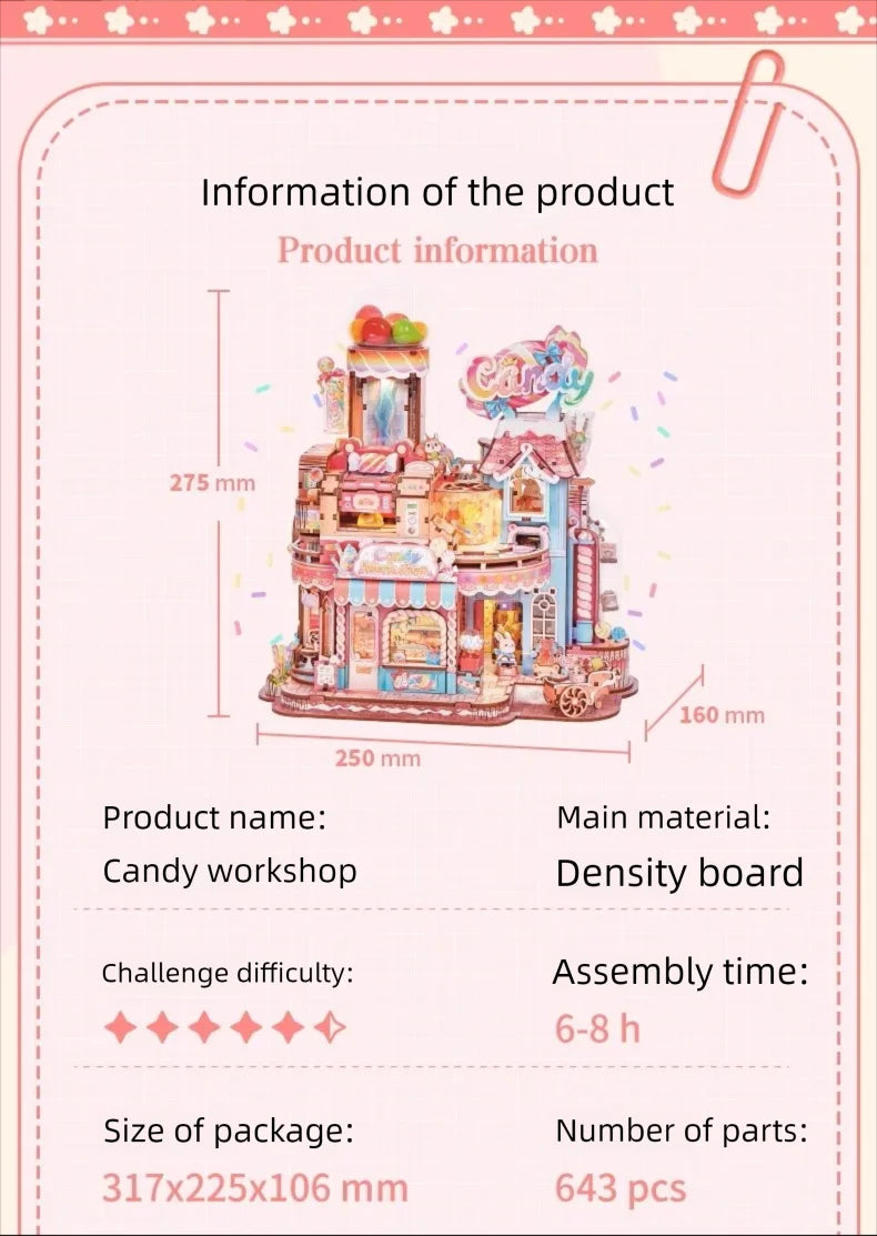 Tonrcheer TQ816 Candy Workshop