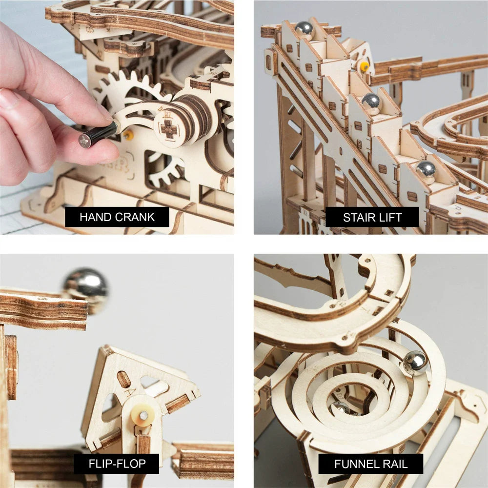 Rokr LGA01 - Marble Run - Martble Night City