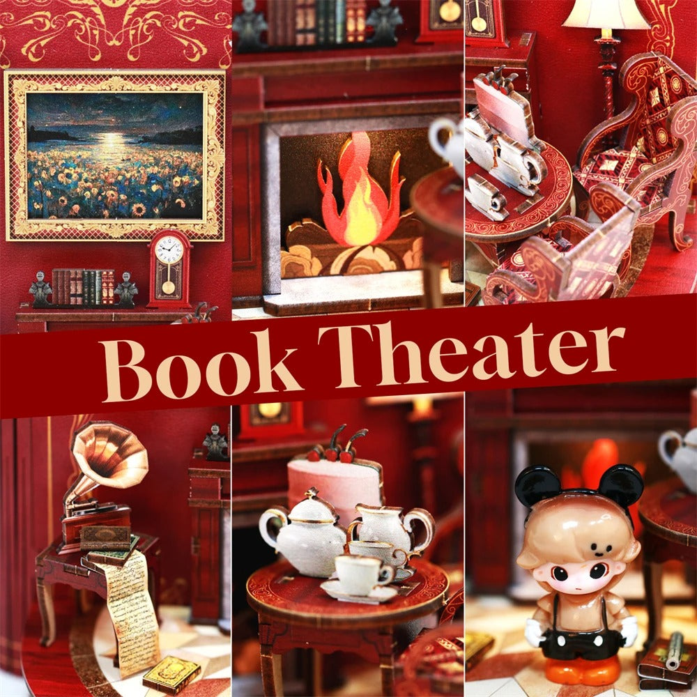 Hamaileon ZP-02 Doll Fireplace