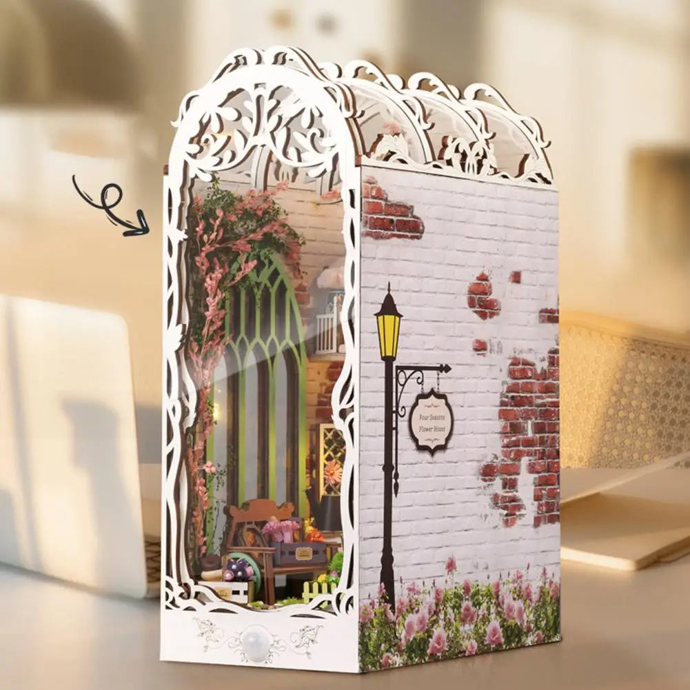 DIYCLUB-YY TSZH 226 - Flower House with cover