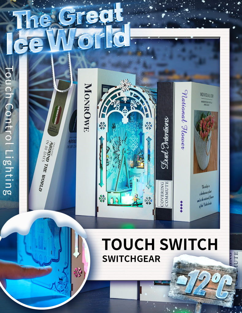 Knowme Booknook series SL-30 The Great Ice World
