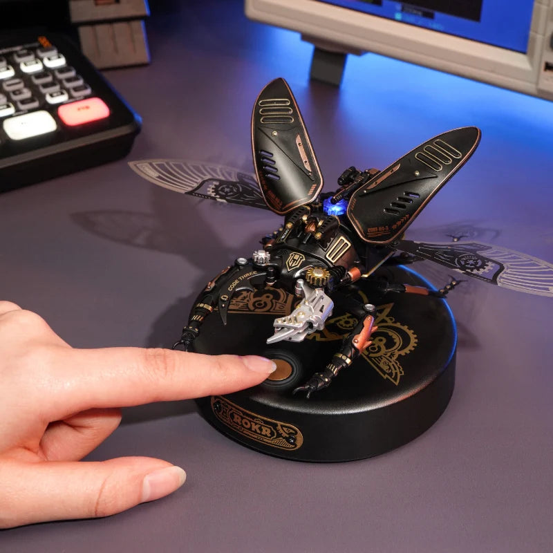 Robotime ROKR MI03  Storm Beetle Model DIY 3D Puzzle