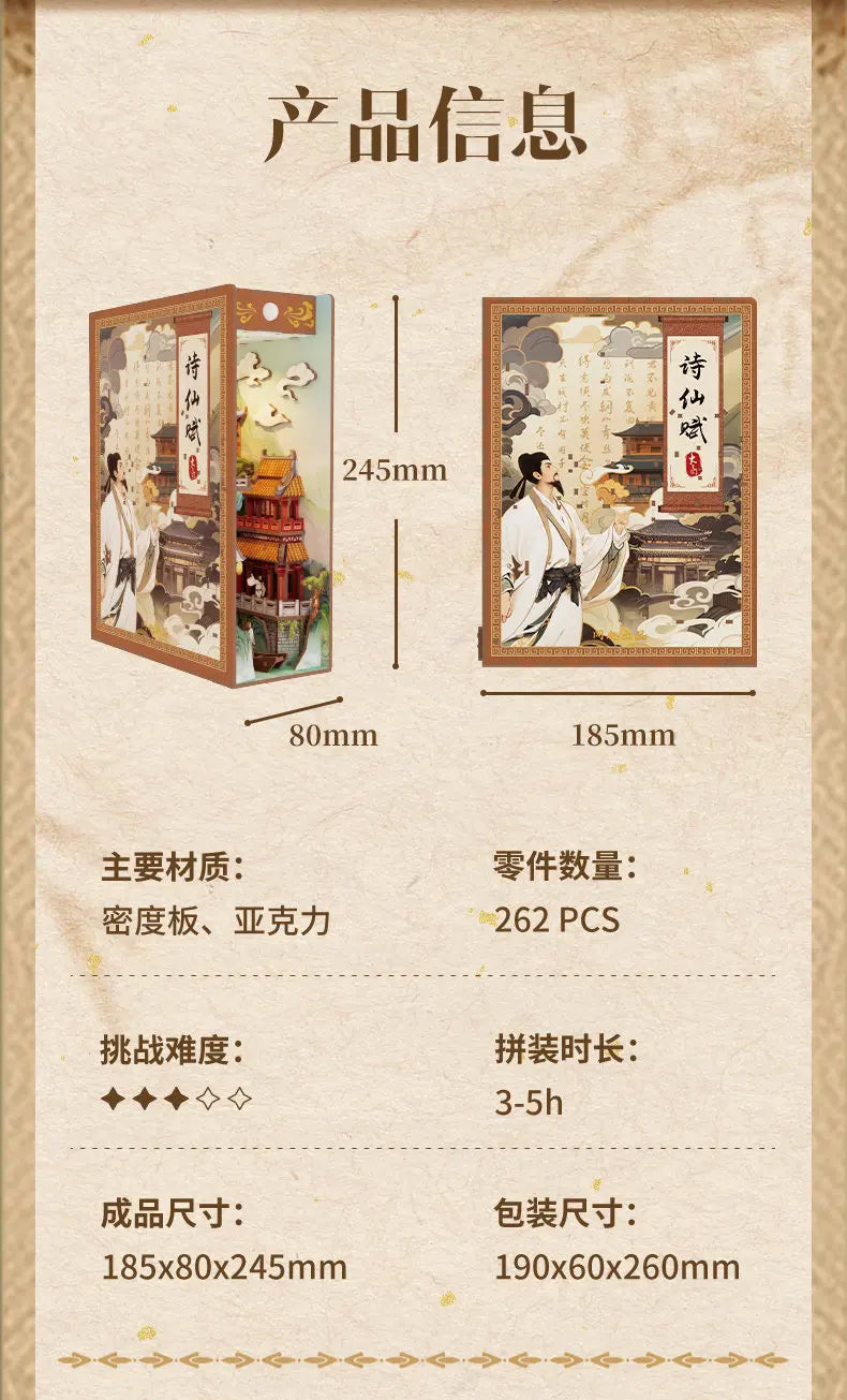 Tonecheer TQ563 - Legend of Li Bai