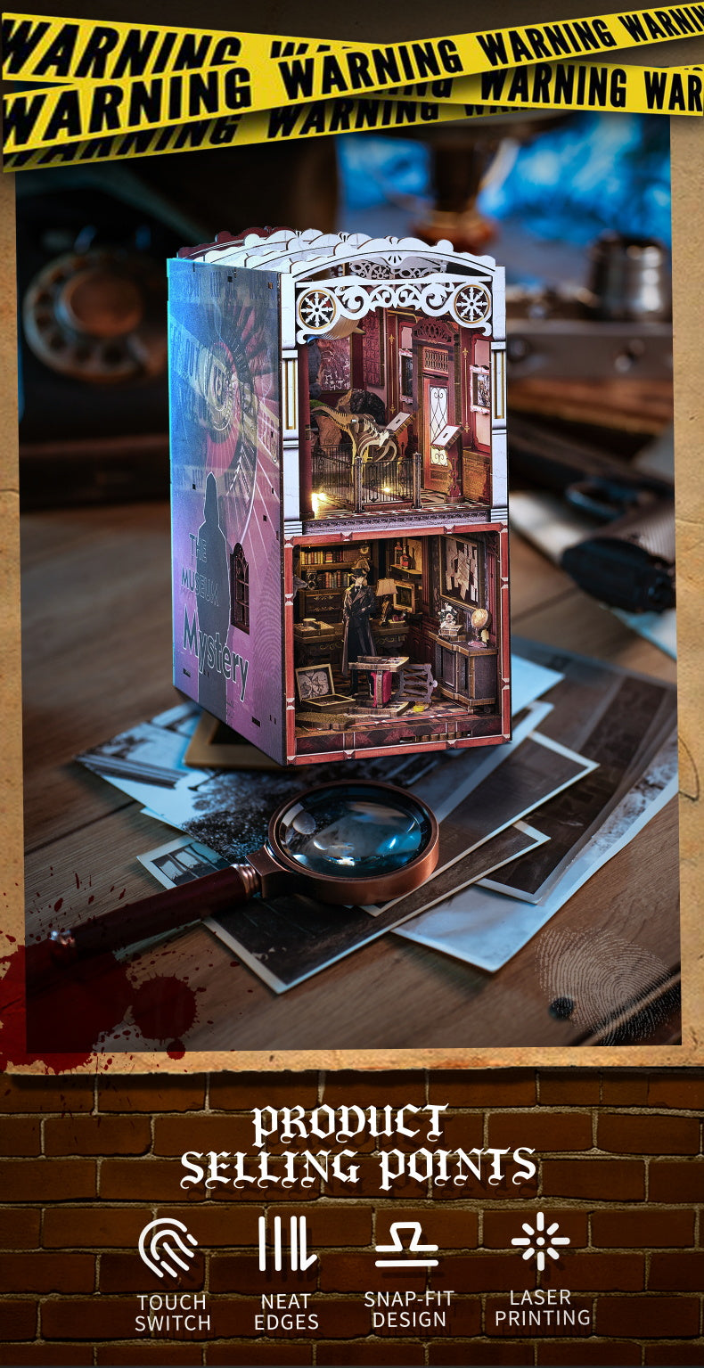 Knowme Booknook series - SL-26 - Museum Mystery