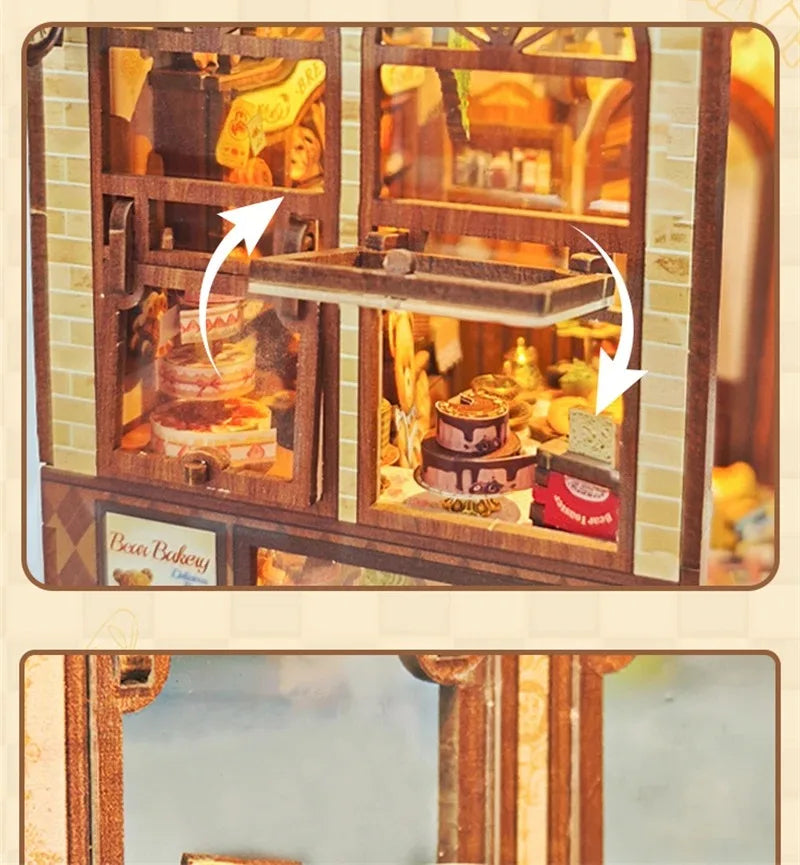 Hamaileon SQ65 Bear Bakery