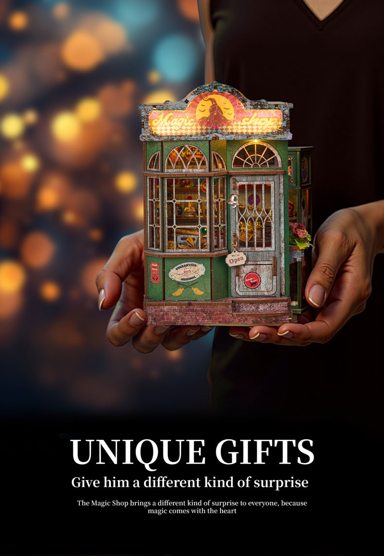 Knowme booknook series SL-35 - Magic Shop