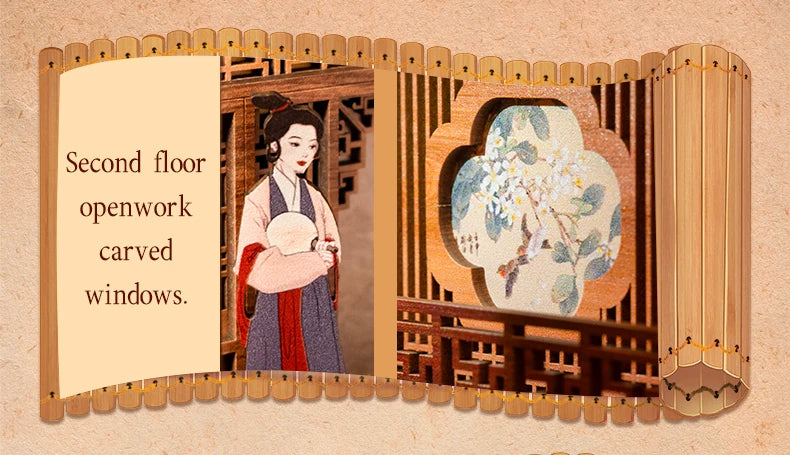 CUTEBEE SZ-01B - Ancient Chinese Elegant Song Dynasty