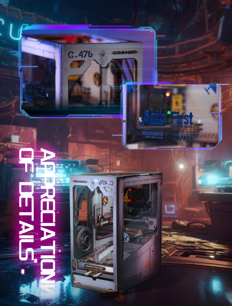 Knowme BookNook series - SL-17 - Mechancial Celebration