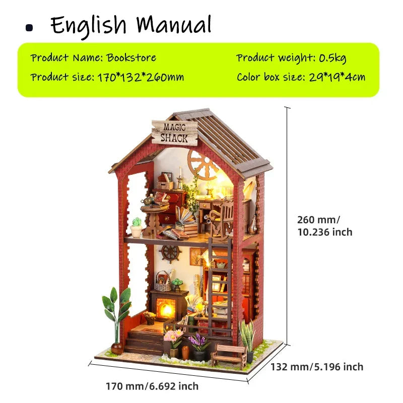 DIYCLUB-YY - TSZH22OZ - Magic Shack with cover