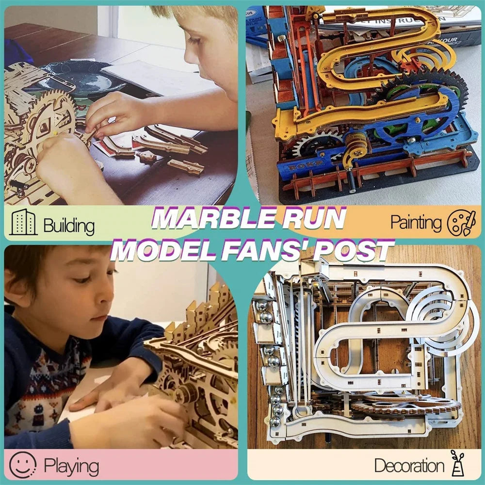 Rokr LGA01 - Marble Run - Martble Night City