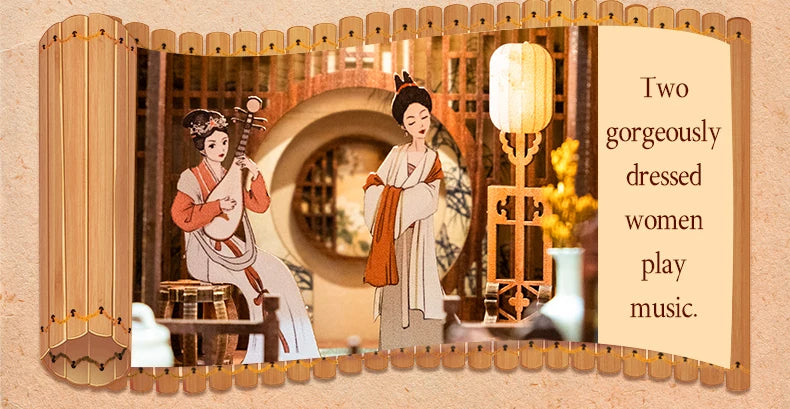 CUTEBEE SZ-01B - Ancient Chinese Elegant Song Dynasty