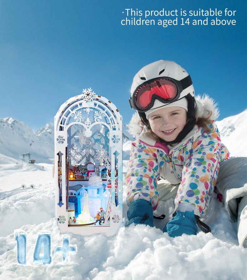 Knowme Booknook series SL-30 The Great Ice World