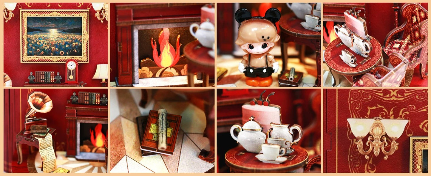 Hamaileon ZP-02 Doll Fireplace
