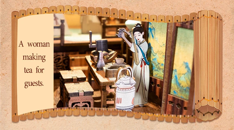 CUTEBEE SZ-01B - Ancient Chinese Elegant Song Dynasty