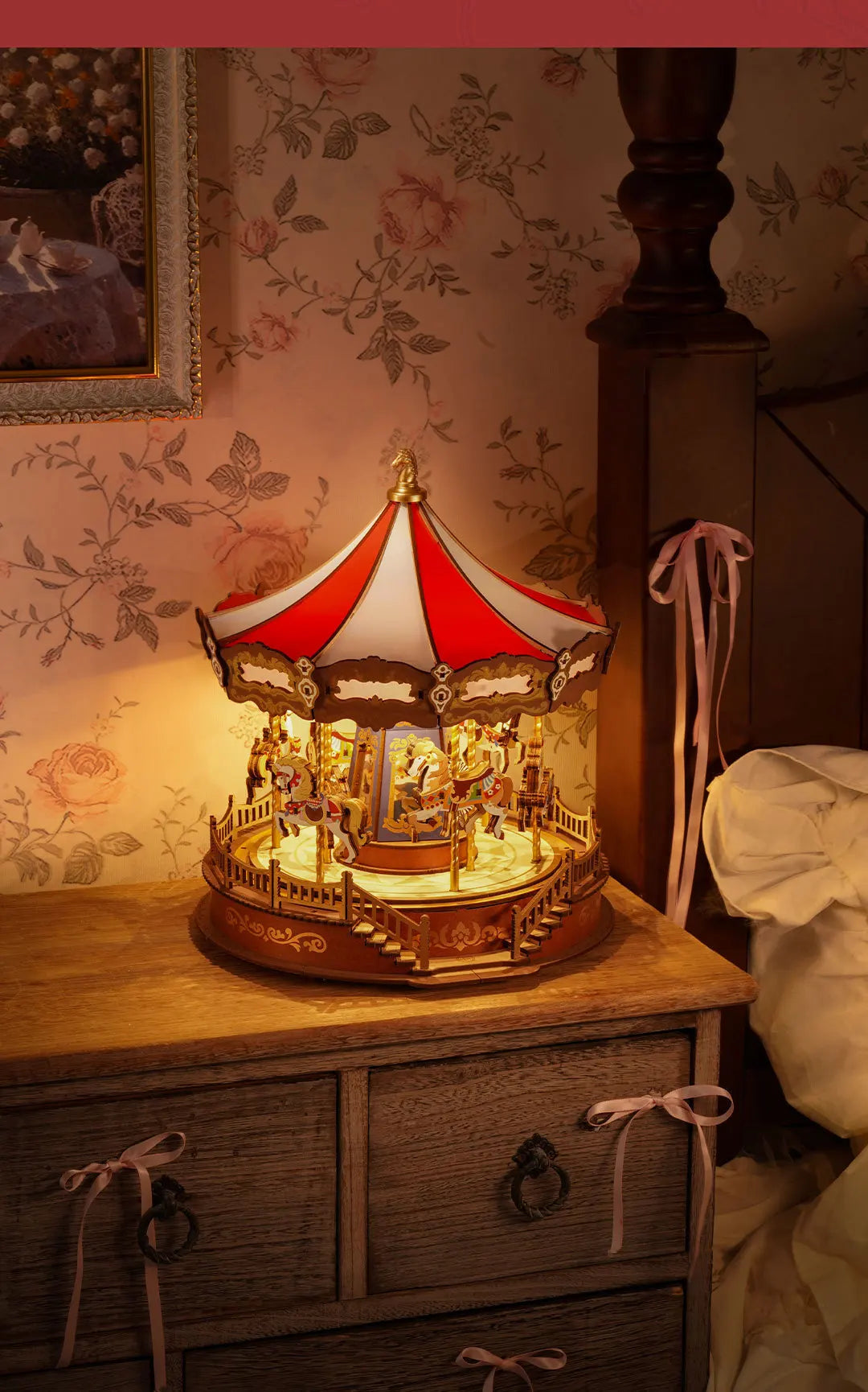 Rolife AMC01 - Classic Carousel