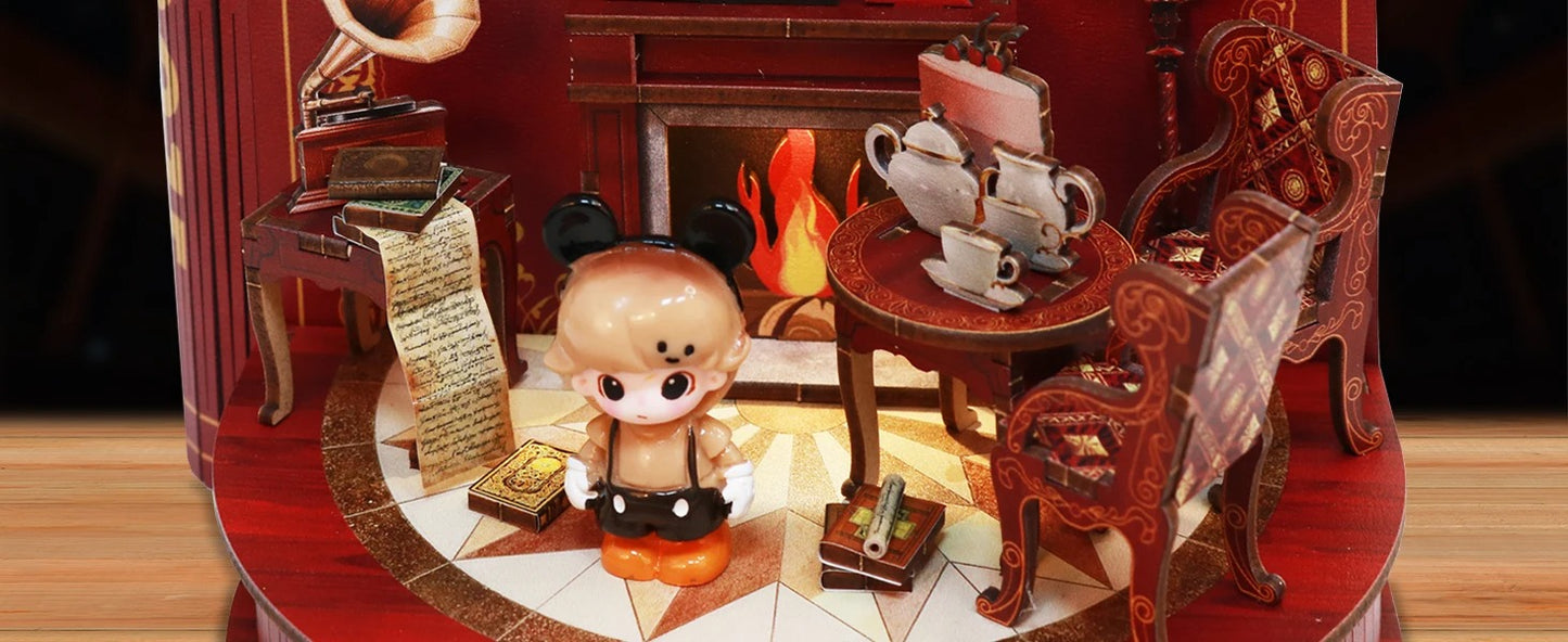 Hamaileon ZP-02 Doll Fireplace