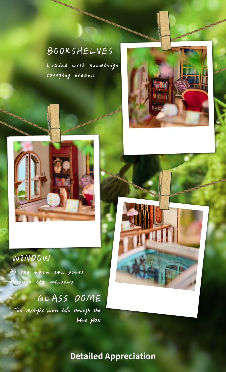 Knowme Booknook series - SL-32 - Happy Moments