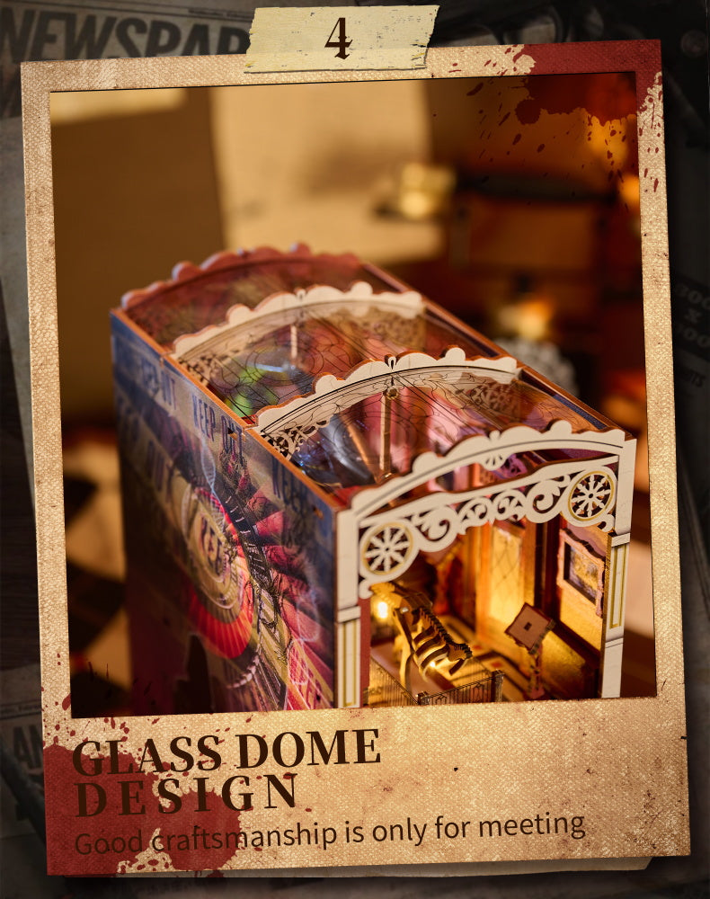 Knowme Booknook series - SL-26 - Museum Mystery