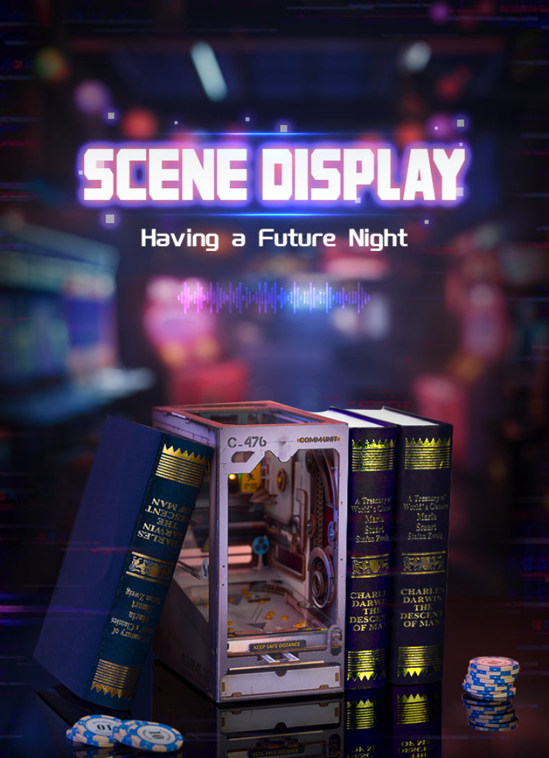 Knowme BookNook series - SL-17 - Mechancial Celebration