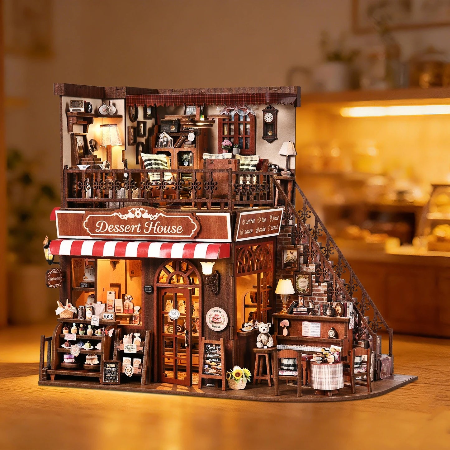 Hamaileon ZR-04 Corner Dessert House