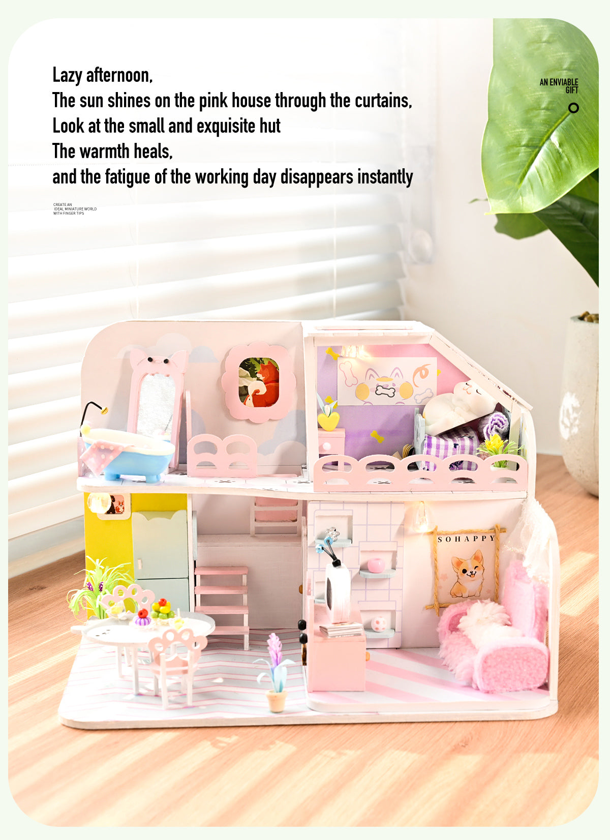 Knowme miniature LOFT series YU-2703 - Kennel of Lonely