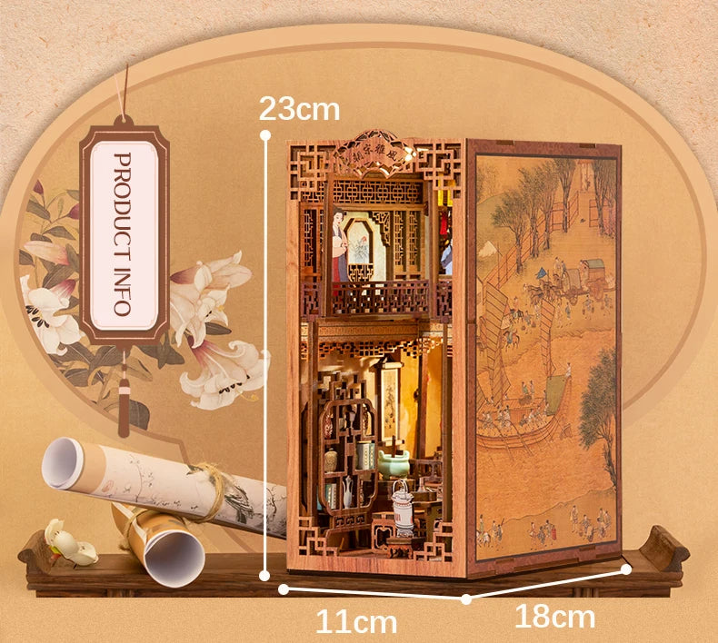 CUTEBEE SZ-01B - Ancient Chinese Elegant Song Dynasty