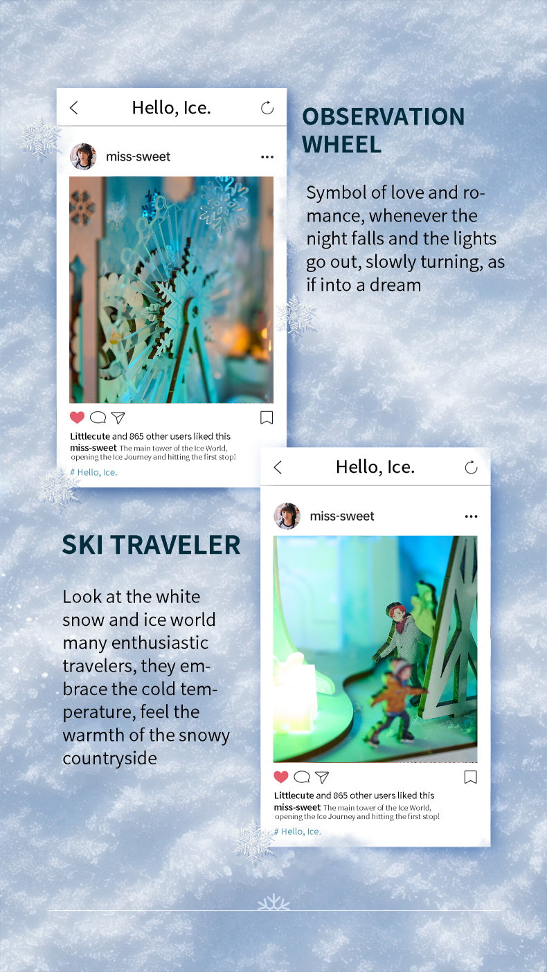 Knowme Booknook series SL-30 The Great Ice World