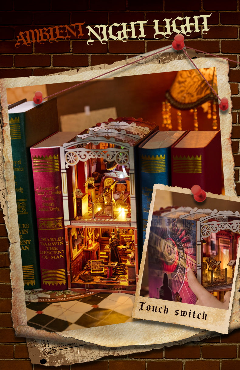 Knowme Booknook series - SL-26 - Museum Mystery