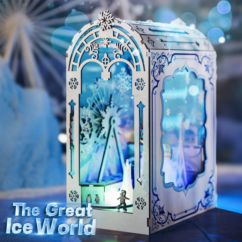 Knowme Booknook series SL-30 The Great Ice World