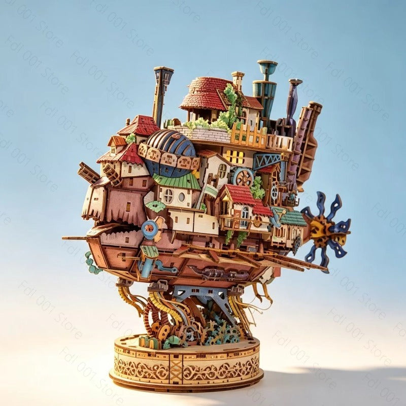Tonecheer TQ843 Walking Castle