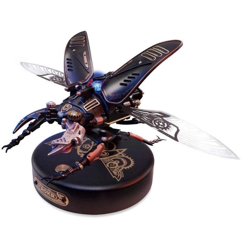 Robotime ROKR MI03  Storm Beetle Model DIY 3D Puzzle