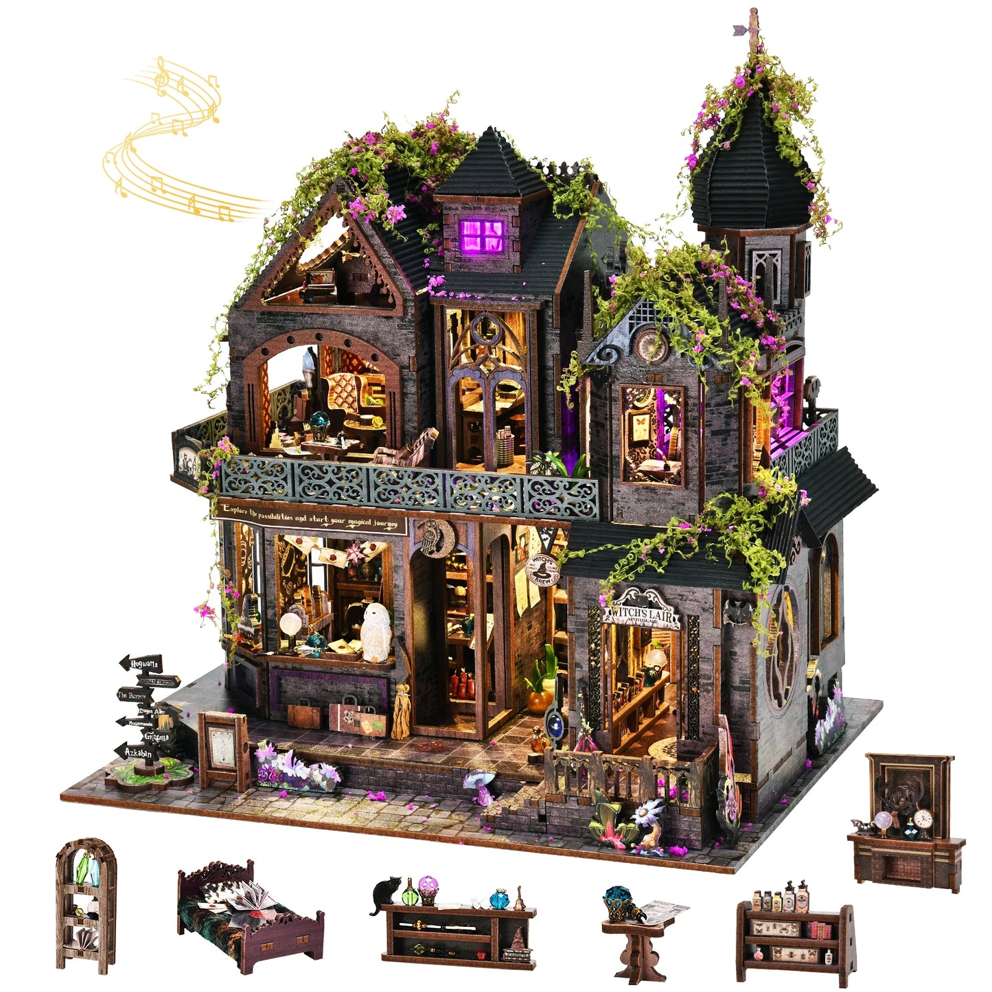 Hamaileon KT-06 Magic City Gothic Witch