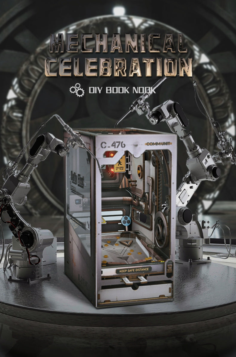Knowme BookNook series - SL-17 - Mechancial Celebration