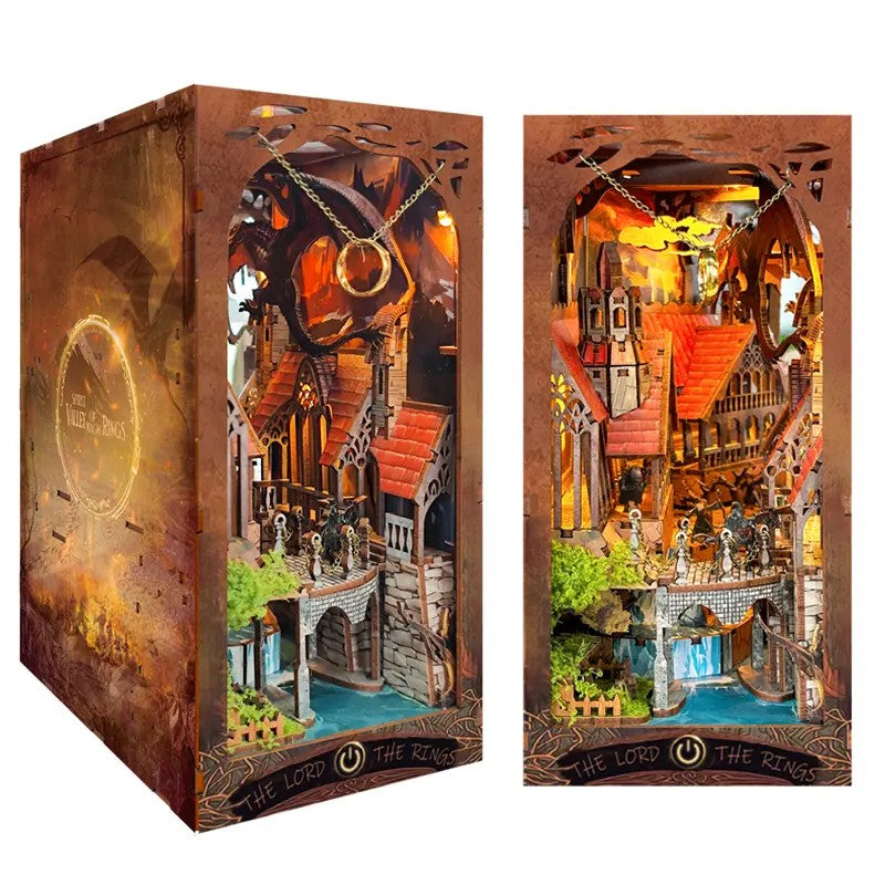 (Pre-order) Hamaileon SQ05 the Magic Valley Rings